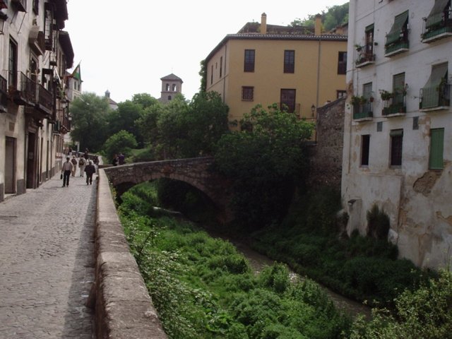 P5250017  Puente de Espinosa- Carrera del Darro - Granada